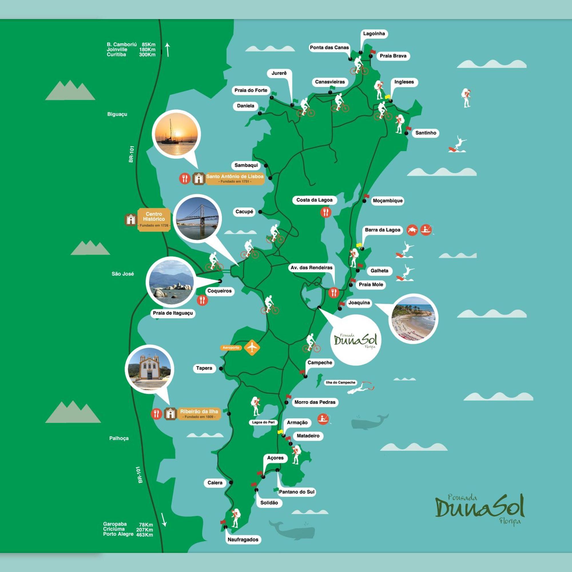 Pousada Dunasol Floripa Florianópolis Extérieur photo